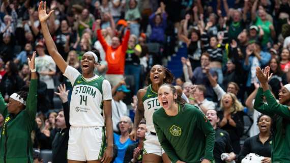 WNBA - A Vancouver prima partita di regular season sul suolo canadese