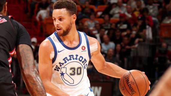 NBA - I Warriors mettono gli Heat nella centrifuga