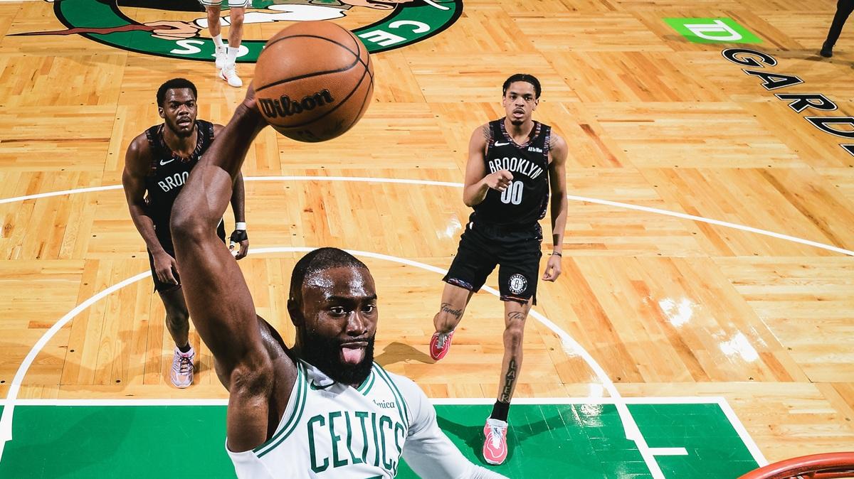 Boston travolge Brooklyn con un secondo tempo da record