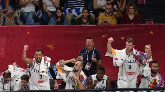 LIVE: EuroBasket 2017 - L'Italia non spezza l'incantesimo, la Serbia è troppo superiore