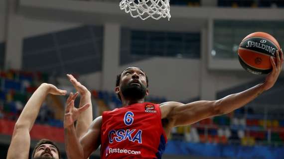 EuroLeague - Il CSKA mette un freno alle ambizioni del Valencia