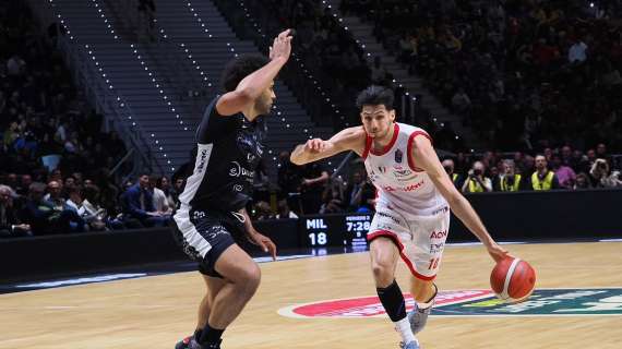 Olimpia Milano: La "maledizione" della Coppa Italia a Torino continua 