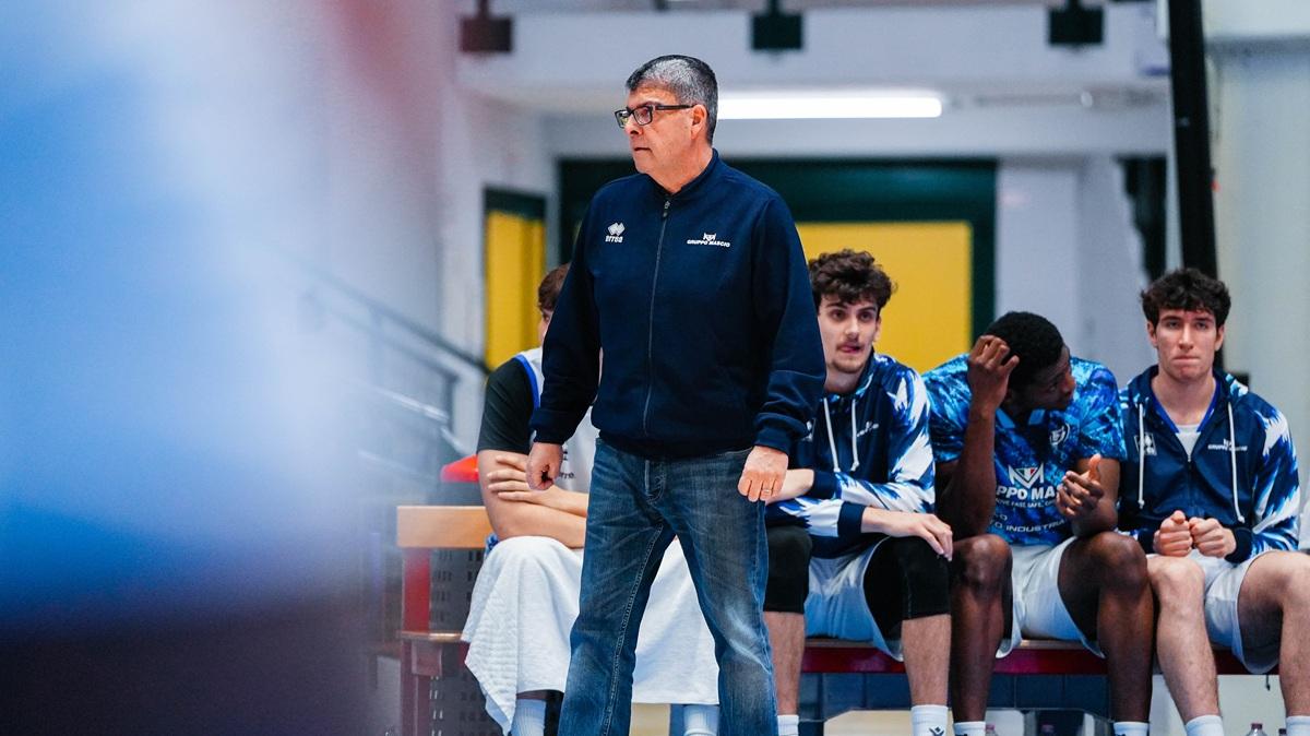 A2 - Blu Basket Bergamo, Ramagli: «Ci aspetta uno scontro diretto importante»