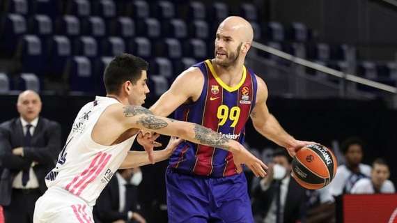 EuroLeague - Il Clasico manda il Barcelona ai playoff matematicamente