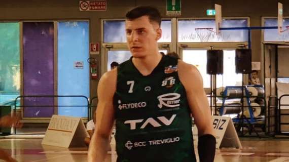 Serie B Playoff - Fabo Herons Montecatini porta la TAV Treviglio alla quinta