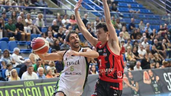 Serie B - Mestre allunga nell'ultimo quarto e vince a Faenza