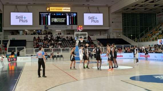 LIVE LBA Memorial Brusinelli - Lamb 7 volte dall'arco non lascia scampo a Brescia