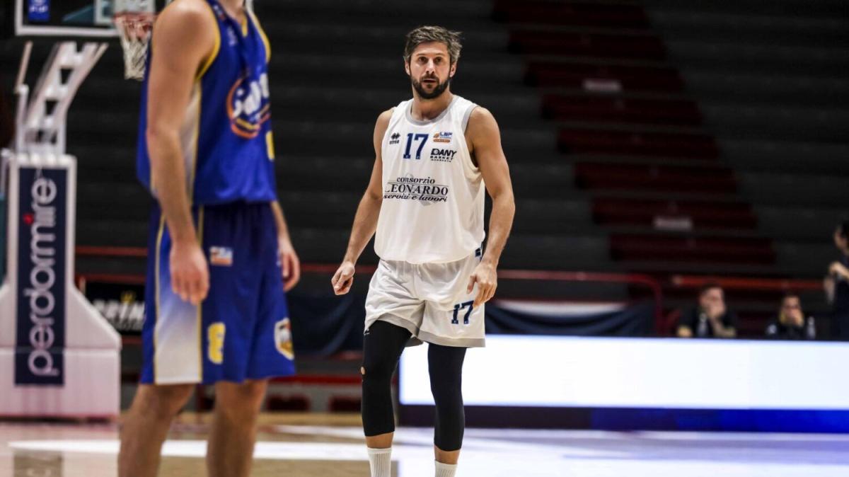 Serie B - Dany Basket Quarrata, sfida da non sbagliare contro Fabriano