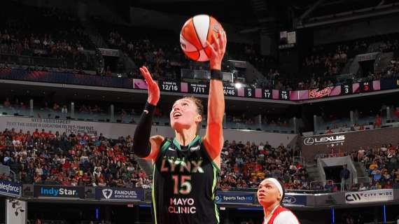 Jessica Shepard firma la tripla doppia più veloce nella storia della WNBA
