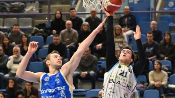 Serie B - I Blacks Faenza perdono in casa con Capo d'Orlando