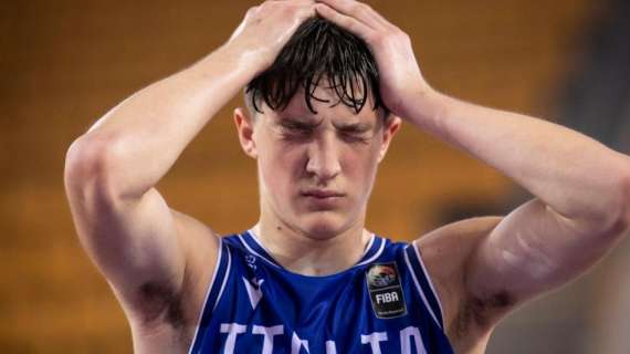 Europeo U16, l'Italbasket si ferma ai quarti: sconfitta con la Spagna