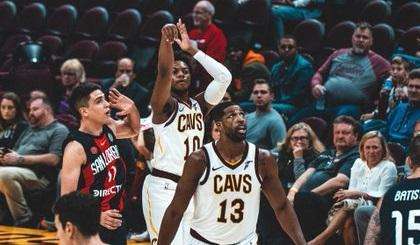 NBA Preseason - I rookies di Cleveland partono con il piede giusto