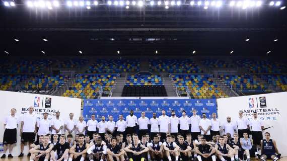 NBA, FIBA e Israel Basketball Association per la 16^ edizione di Basketball without Borders 