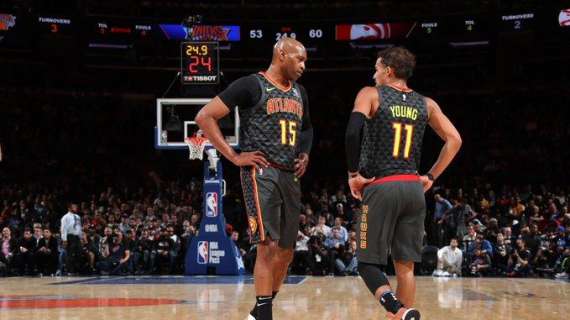 NBA Preseason - Vince Carter infiamma il Madison Square Garden