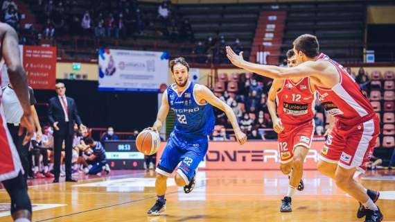 A2 - La Ristopro Fabriano senza fortuna in casa della Unieuro Forlì