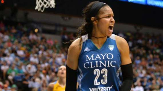 MERCATO WNBA - Bomba! Maya Moore salterà la prossima stagione!