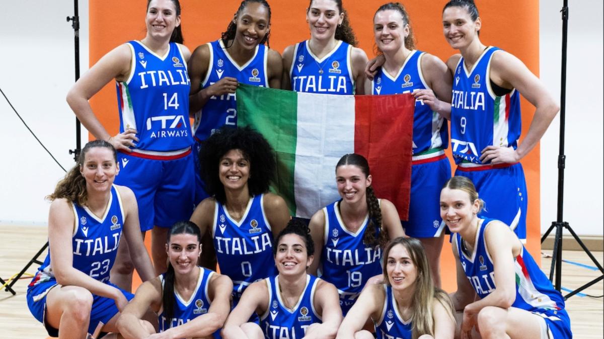 Italbasket femminile, nella notte c'è la sfida con Porto Rico a San Juan