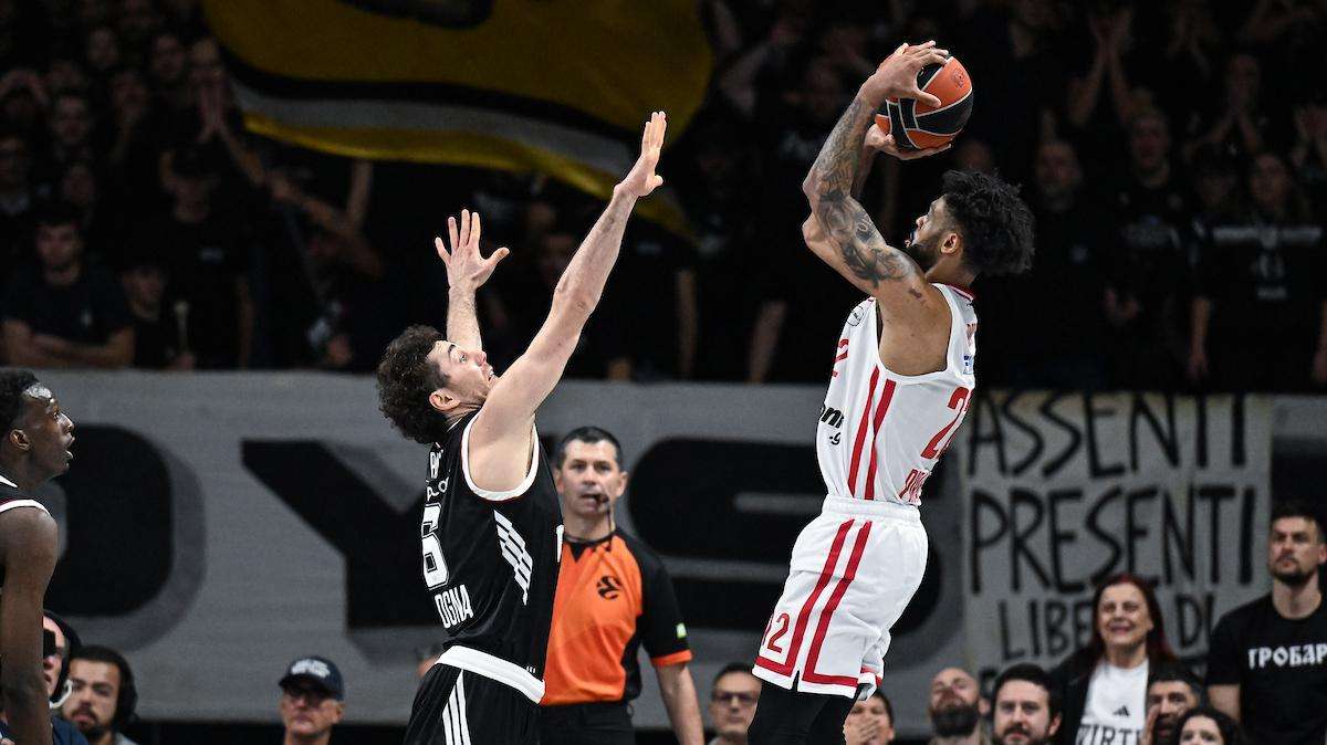 Tyler Dorsey resterà un'altra stagione con l'Olympiacos: c'è il contratto per il 2026/27