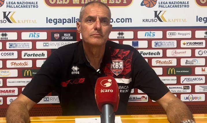 Rimini, Dell'Agnello suona la carica: «Il talento non basta, servono ferocia e umiltà»
