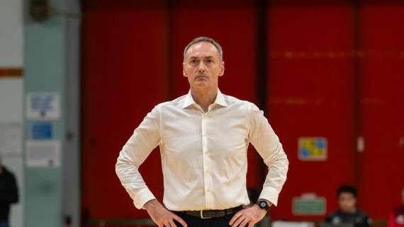 UFFICIALE A2 - JuVi Cremona, confermato coach Luca Bechi per il 2025/26