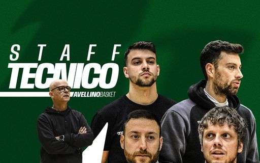 A2 - Avellino Basket, questo il coaching staff di Crotti