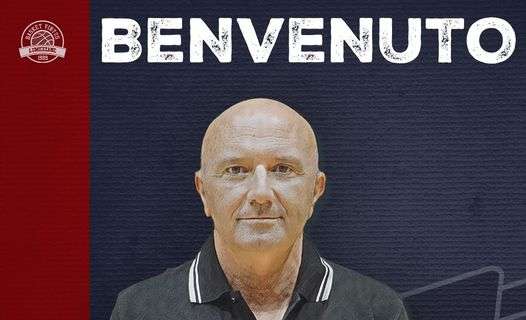 Serie B - Virtus Lumezzane, il nuovo coach è Luciano Nunzi