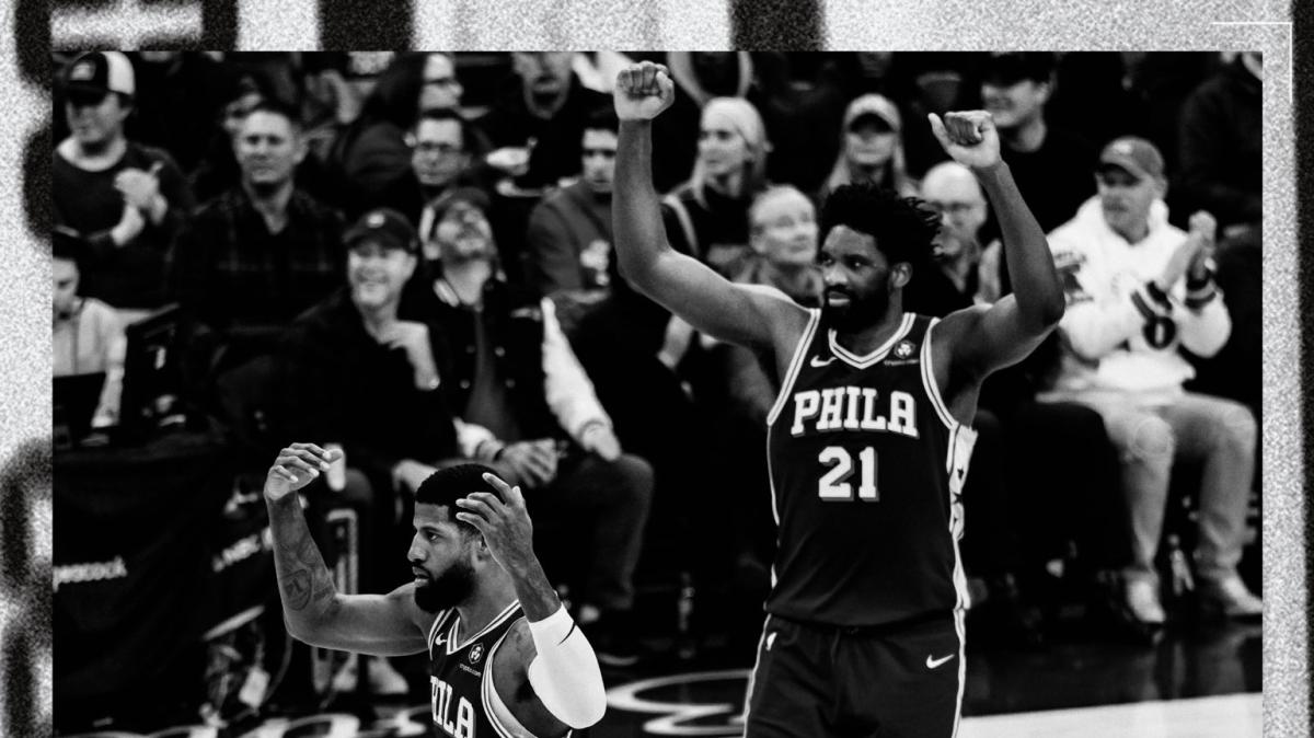  George ed Embiid dominano, i Sixers travolgono i Bucks senza Giannis