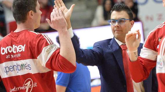 Matteo Jemoli è il nuovo assistant-coach della Pallacanestro Trapani
