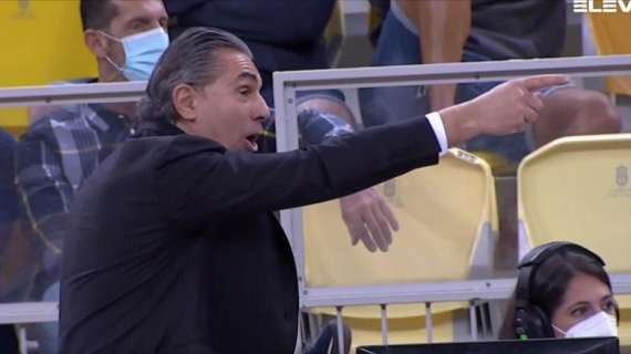EuroCup - Virtus Bologna, Scariolo "In partita per tre quarti"