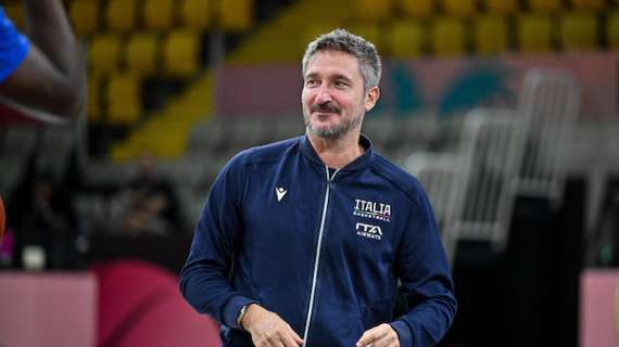 Italia, Pozzecco: «Giannis? Serve un cecchino. Mi fido dei miei giocatori»