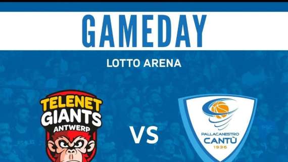 Champions League - Q2: Telenet Antwerp v Red October Cantu | Live su YouTube