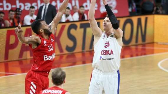 EuroLeague - Il CSKA si complica la vita a Monaco, ma porta via la vittoria
