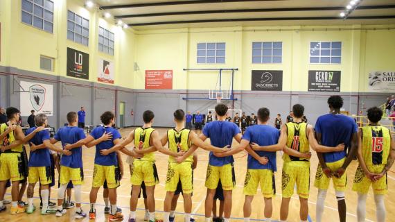 Serie B - Brutto scivolone dei Lions Bisceglie sul parquet di Civitanova