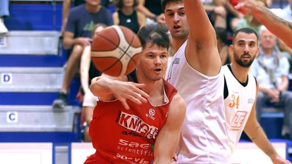 Memorial Vaghi va ai Legnano Knights, superata la Sangiorgese