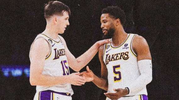 NBA - Austin Reaves salva i Lakers dalla minaccia dei Magic di Banchero
