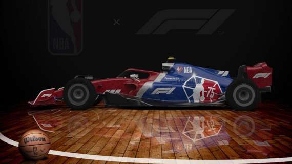 75° NBA & GP USA: al via una collaborazione tra NBA e Formula 1