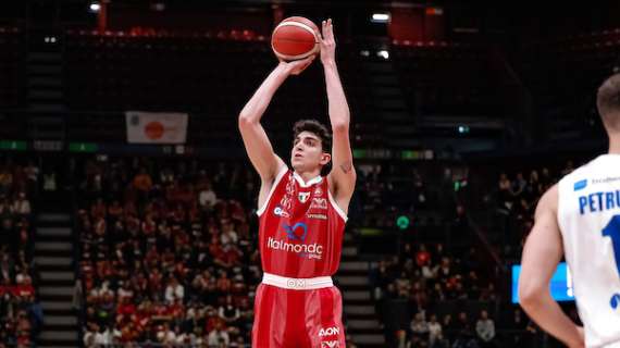 MERCATO LBA - Guglielmo Caruso è il colpo del Napoli Basket