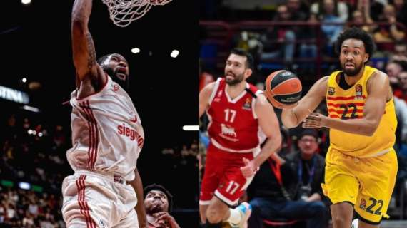MERCATO LBA - Olimpia Milano, il punto tra Parker, Booker, Thompson. E il ritorno di Poeta