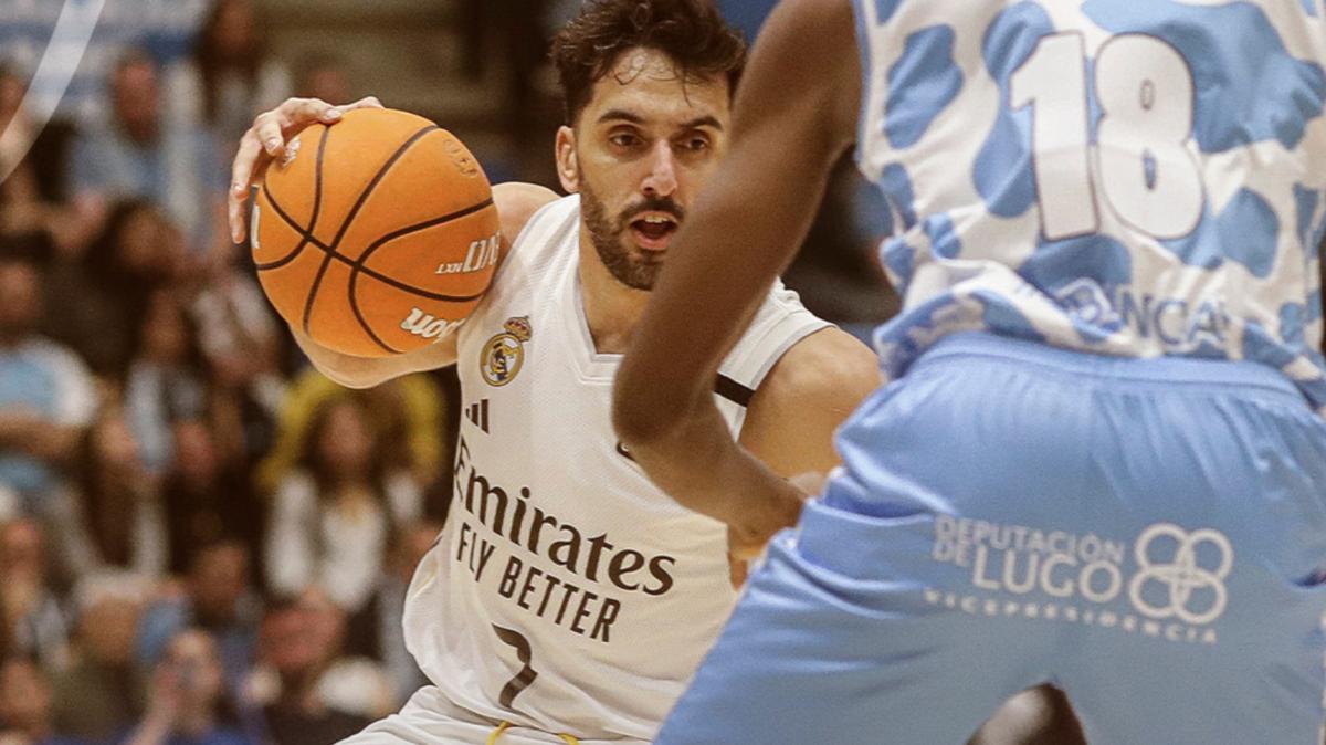 Liga Endesa, i risultati del sabato: vittoria Real Madrid, perde Zaragoza di Spissu