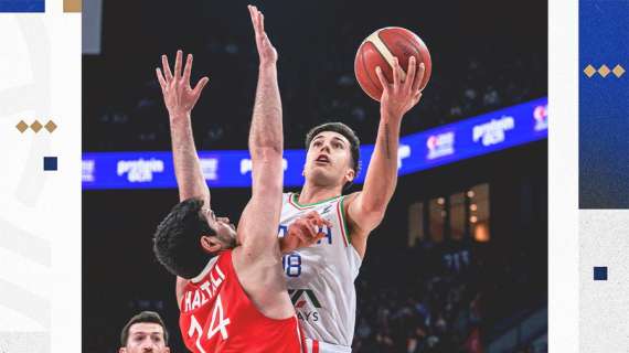 LIVE QF EuroBasket - Una buona Italia regola una Turchia poco incisiva