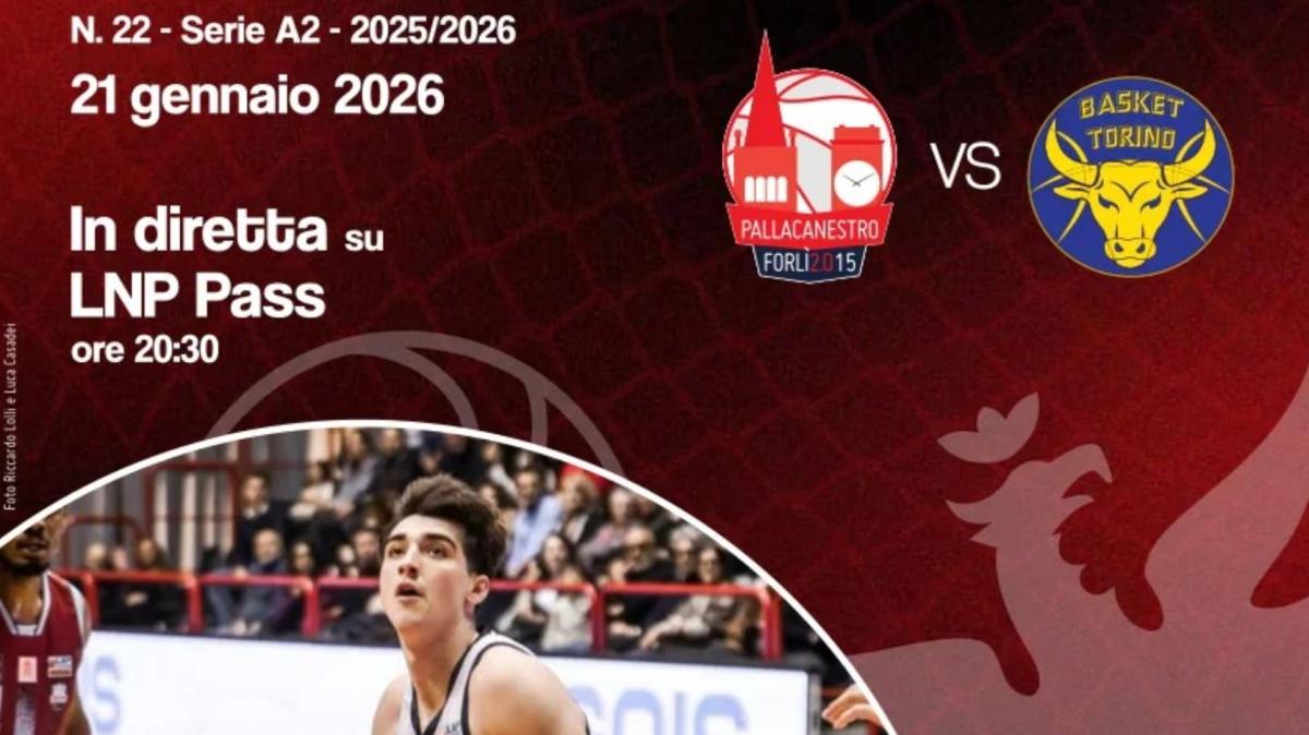 Unieuro Forlì vs Reale Mutua Torino, diretta