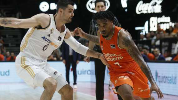 ACB - Il Real Madrid perde il primato a una giornata dalla fine: sconfitta con il Valencia