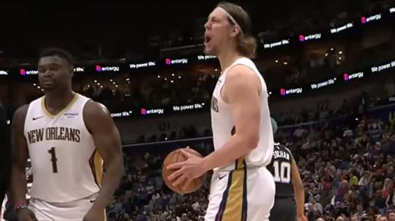 MERCATO NBA - Trade! Gli Spurs prendono Kelly Olynyk da Washington