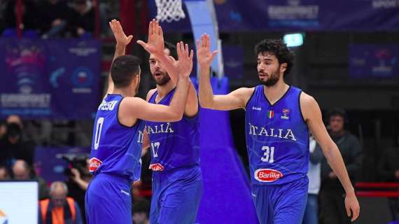 LIVE: Una grande Italia affonda la Russia - FIBA EuroBasket 2021 Qualifiers 