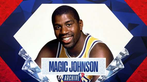 Il 12 ottobre 1979, Magic Johnson fece il suo debutto nella NBA