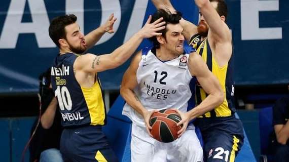 Highlights: Fenerbahce Ulker Istanbul-Anadolu Efes Istanbul