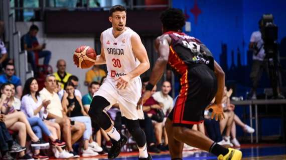 EuroBasket 2022 - La Serbia perde Aleksa Avramovic per infortunio