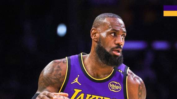 NBA - Con LeBron James in tripla doppia, i Lakers liquidano i Wizards