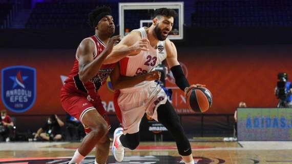 EuroLeague - L'Olimpia al terzo posto sul CSKA con un ultimo quarto brillante