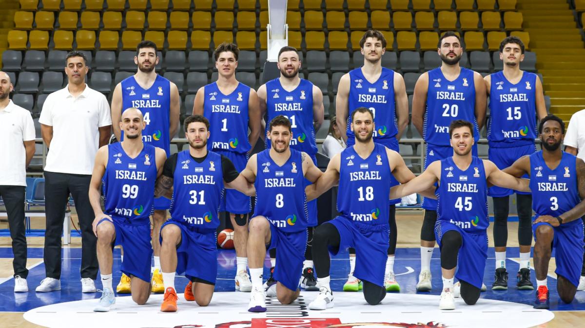 Israele, alcuni giocatori della Nazionale rimasti bloccati a Cipro